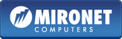Logo Mironet Computers
