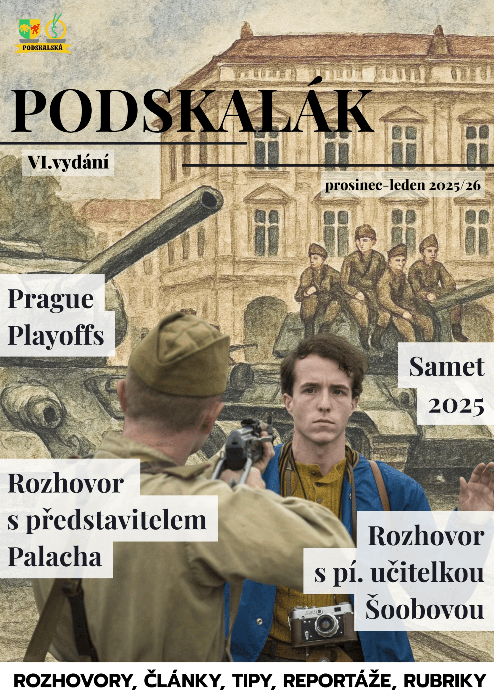 Šesté vydání časopisu Podskalák