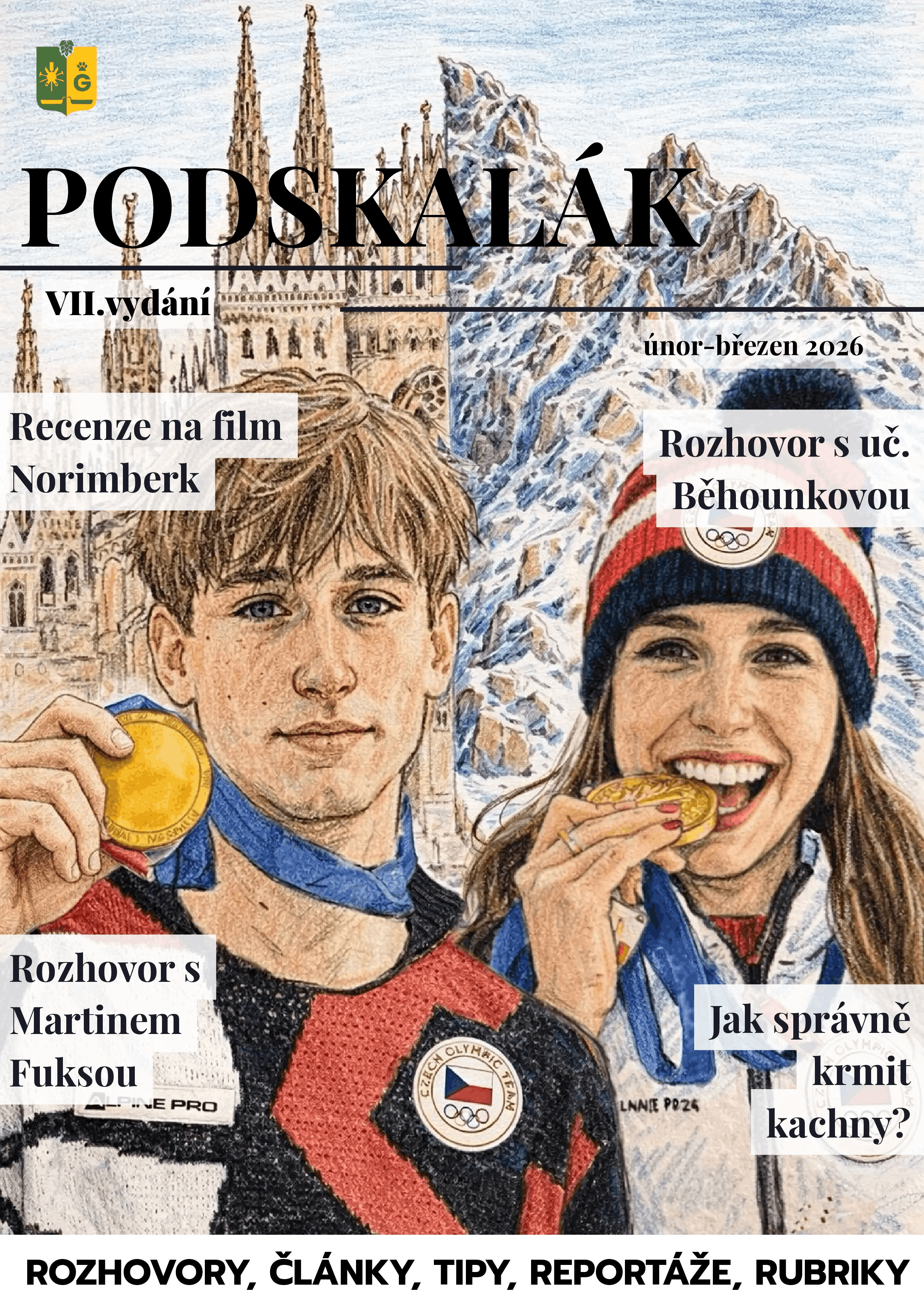 Šesté vydání časopisu Podskalák