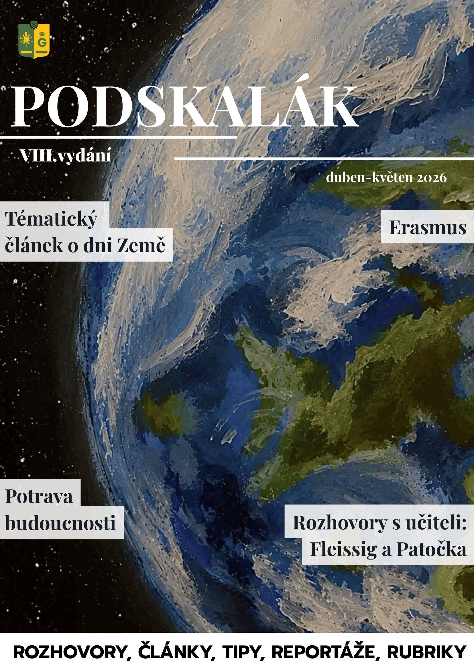 Osmé vydání časopisu Podskalák