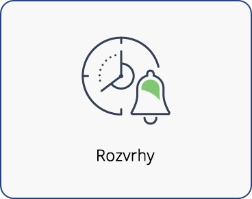 Rozvrhy