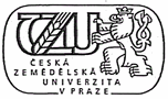 Logo Zemědělské univerzity v Praze