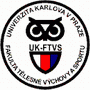 Logo Fakulty tělesné výchovy a sportu Univerzity Karlovy