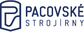 Logo Pacovských strojíren, a. s.