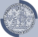 Logo Pedagogické fakulty Univerzity Karlovy